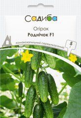 ПРОФ Огірок Роднічок F1, 5 г.